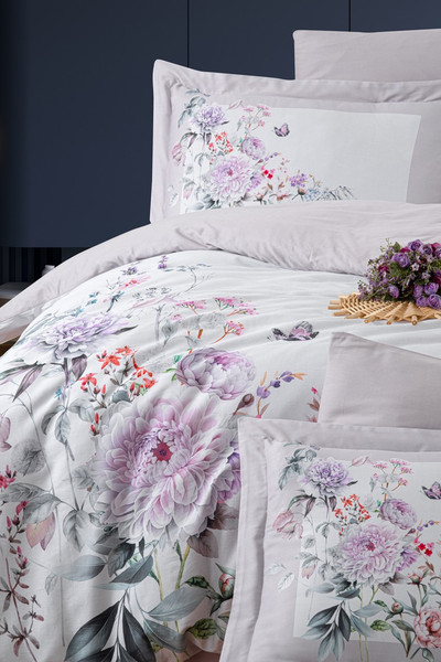 Изображение товара Комплект постельного белья DO&CO Lux Exclusive Lanoil / 12347 (лаванда)