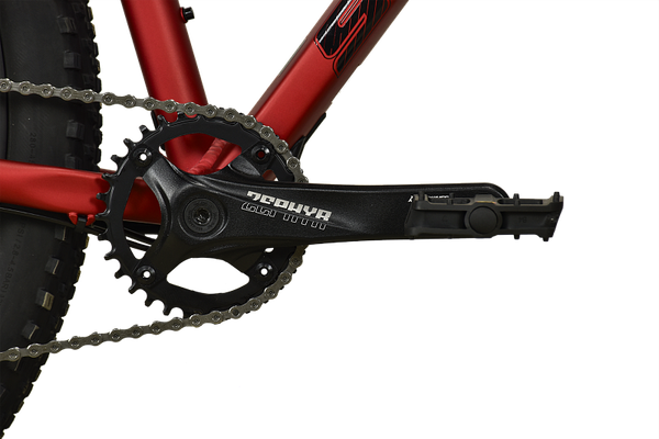 Изображение товара Велосипед STARK Tactic 29.4 HD (16, красный матовый/черный, разобранный, в коробке)