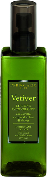 Изображение товара Дезодорант-спрей L'Erbolario Лосьон Ветивер (100мл)