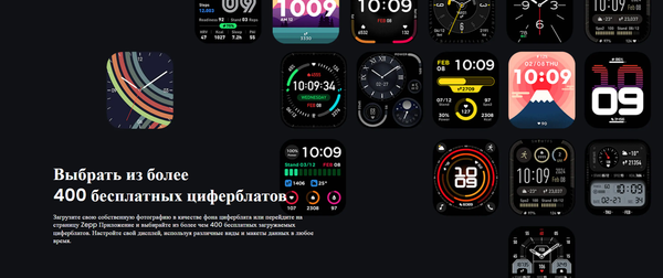 Изображение товара Умные часы Amazfit Bip 6 / A2435 (светло-серый)