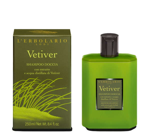 Изображение товара Шампунь-гель для душа L'Erbolario Ветивер (250мл)