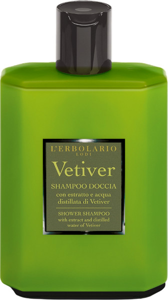 Изображение товара Шампунь-гель для душа L'Erbolario Ветивер (250мл)