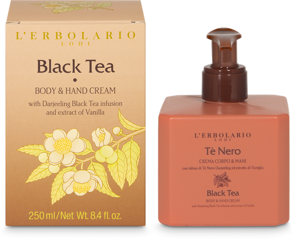 Изображение товара Крем для тела L'Erbolario Черный чай (250мл)