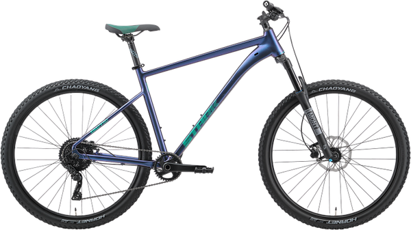 Изображение товара Велосипед STARK Tactic 29.5 HD 2025 (20, королевский синий матовый/зеленый, разобранный, в коробке)