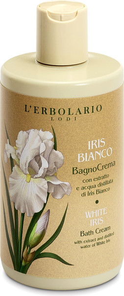 Изображение товара Крем для душа L'Erbolario Белый ирис (300мл)