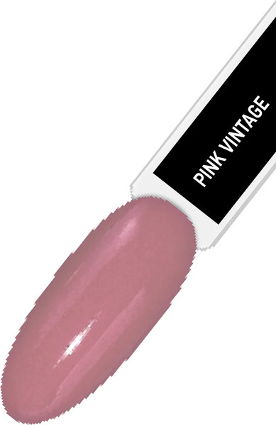 Изображение товара Средство для укрепления ногтей IQ Beauty Nude Filler 01 Pink Vintage с камуфлирующим эффектом (12.5мл)