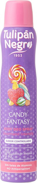 Изображение товара Дезодорант-спрей Tulipan Negro Candy Fantasy (200мл)