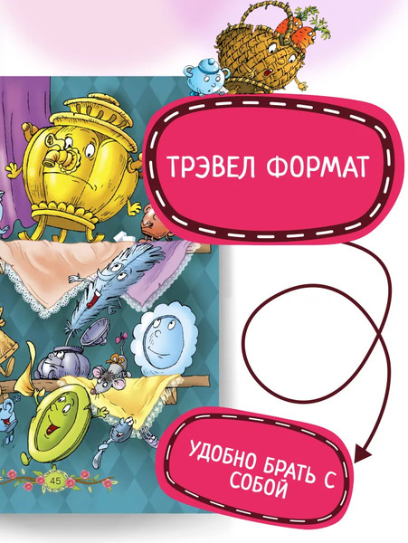 Изображение товара Книга Харвест Дикие лебеди. Блоха и проф. Пастушка и трубочист. Сундук-самолет (мягкая обложка)