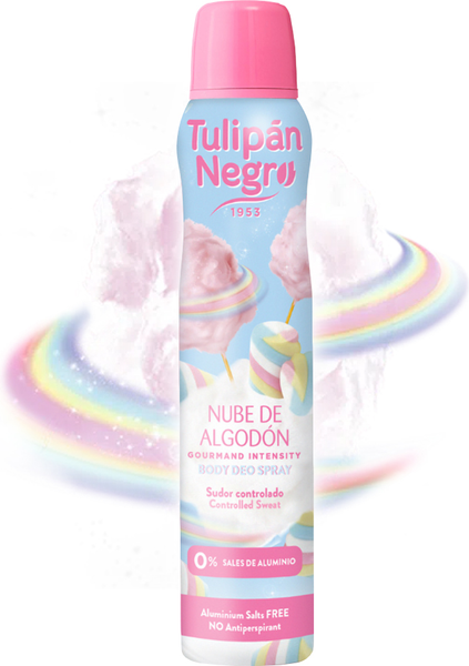 Изображение товара Дезодорант-спрей Tulipan Negro Nube De Algodon (200мл)