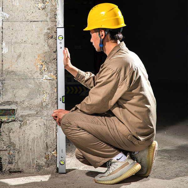 Изображение товара Уровень строительный Deli YS EDL7001000B (1000мм, магнит, алюминиевый сплав)