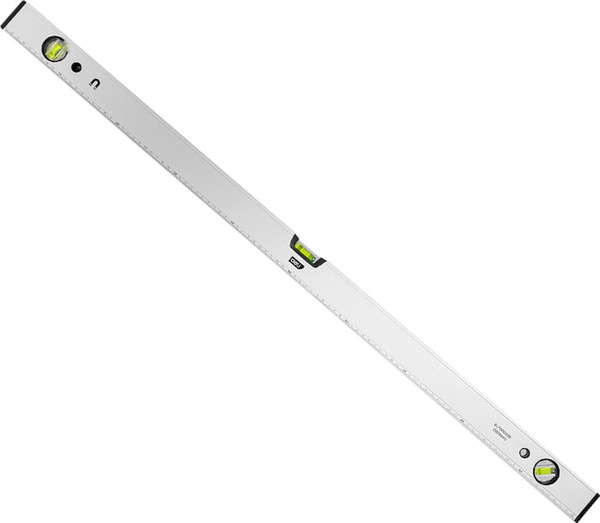 Изображение товара Уровень строительный Deli Пузырьковый / EDL7001000B (1000мм)