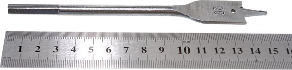 Изображение товара Сверло СибрТех по дереву перовое / 70370