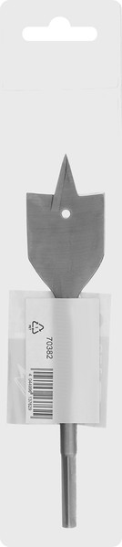 Изображение товара Сверло СибрТех по дереву перовое / 70382