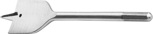 Изображение товара Сверло СибрТех по дереву перовое / 70388