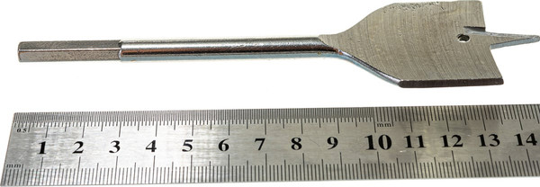 Изображение товара Сверло СибрТех по дереву перовое / 70388