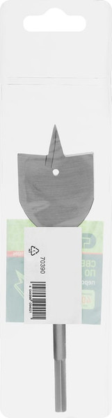 Изображение товара Сверло СибрТех по дереву перовое / 70390