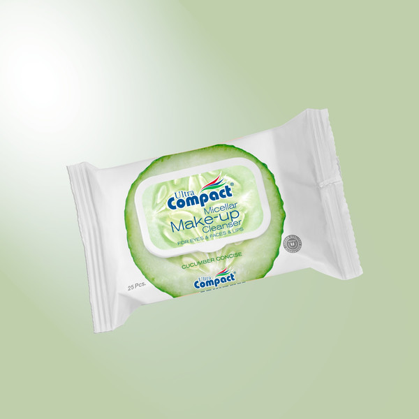 Изображение товара Салфетки для снятия макияжа Ultra Compact Make-Up (25шт)