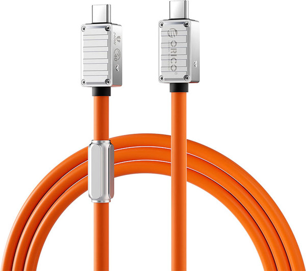 Изображение товара Кабель Orico 240B1-40 (1м, оранжевый)