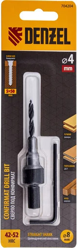 Изображение товара Сверло Denzel 704204