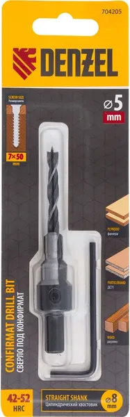 Изображение товара Сверло Denzel 704205