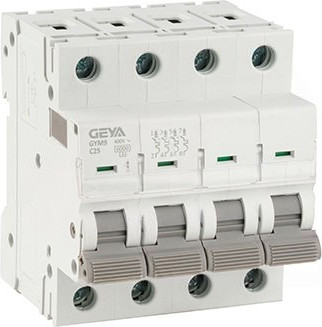 Изображение товара Выключатель автоматический Geya GYM9-4P-2D