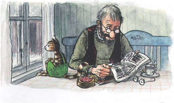 Изображение товара Книга Белая ворона Механический Дед Мороз (Нурдквист Свен 9785001143376)