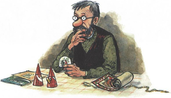 Изображение товара Книга Белая ворона Механический Дед Мороз (Нурдквист Свен 9785001143376)