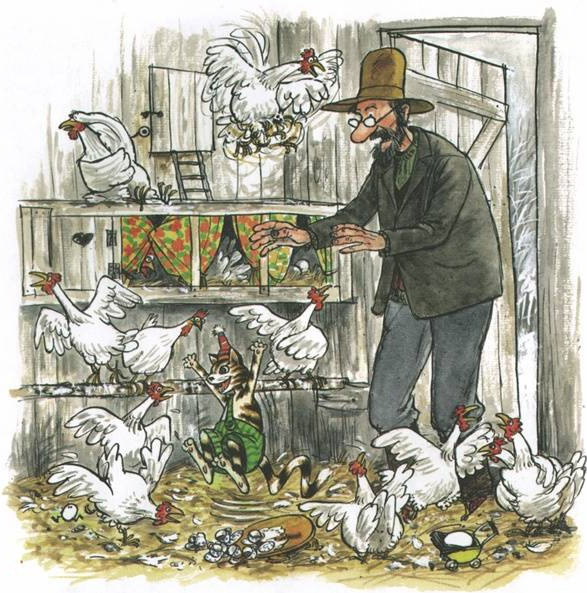 Изображение товара Книга Белая ворона Механический Дед Мороз (Нурдквист Свен 9785001143376)