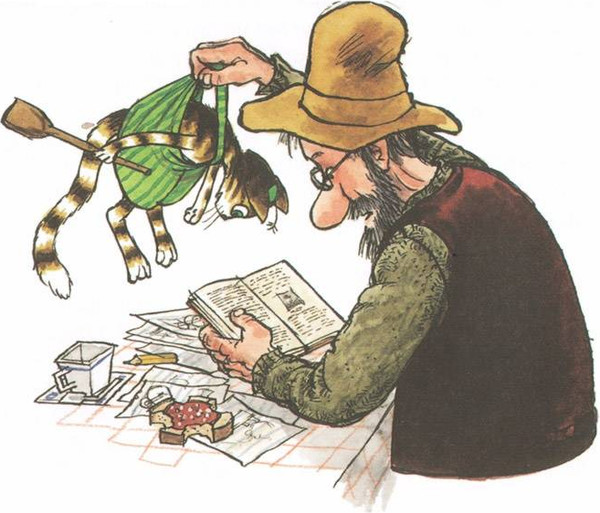 Изображение товара Книга Белая ворона Механический Дед Мороз (Нурдквист Свен 9785001143376)