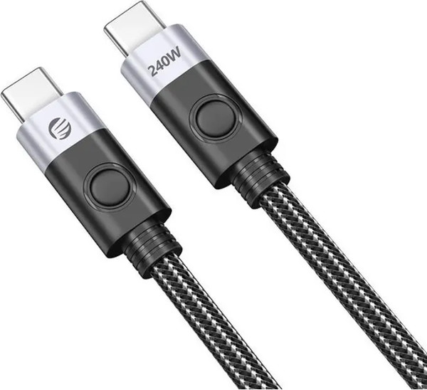 Изображение товара Кабель Orico CC240-20-05-BK-BP (0.5м, черный)