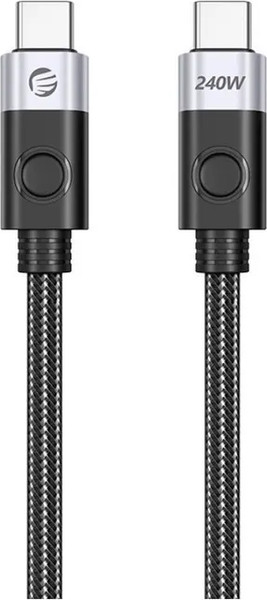 Изображение товара Кабель Orico CC240-20-05-BK-BP (0.5м, черный)