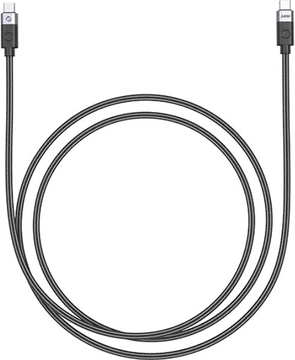 Изображение товара Кабель Orico CC240-20-05-BK-BP (0.5м, черный)
