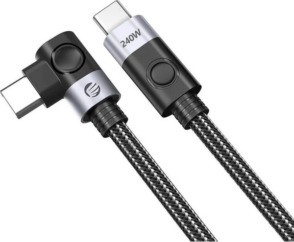 Изображение товара Кабель Orico CC240-40-05-BK-BP (0.5м, черный)