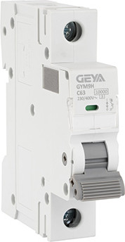 Изображение товара Выключатель автоматический Geya GYM9H-1P-63C