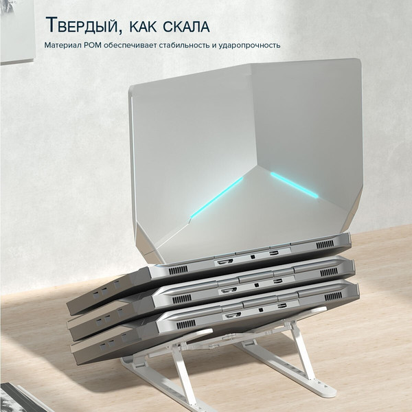 Изображение товара Подставка для ноутбука Orico PFB-A24-WH-BP (белый)