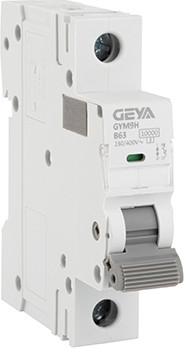 Изображение товара Выключатель автоматический Geya GYM9H-1P-63B
