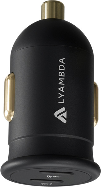 Изображение товара Адаптер питания автомобильный Lyambda LS-СC35 (черный)