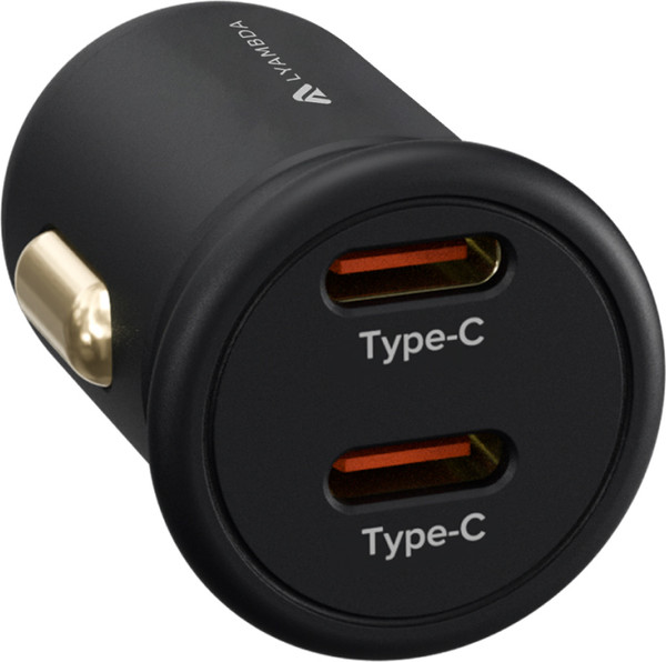 Изображение товара Адаптер питания автомобильный Lyambda LS-СC35 (черный)