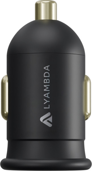 Изображение товара Адаптер питания автомобильный Lyambda LS-СC35 (черный)