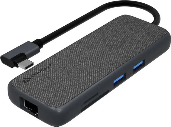 Изображение товара Док-станция для ноутбука Lyambda LC130 (серый)