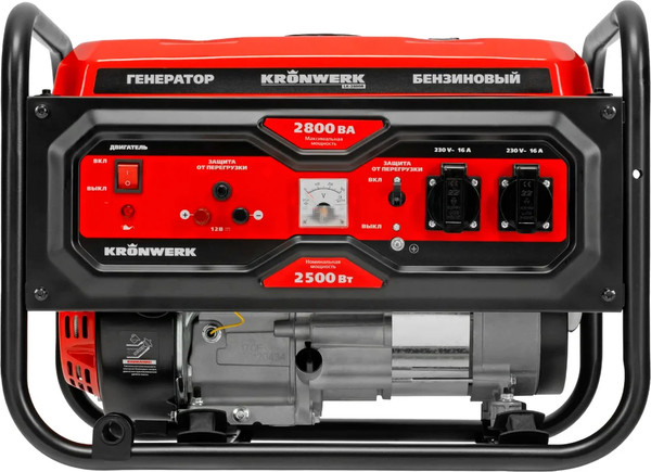 Изображение товара Бензиновый генератор Kronwerk LK-2800R / 94521