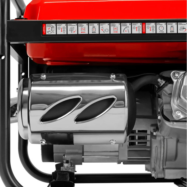 Изображение товара Бензиновый генератор Kronwerk LK-2800R / 94521