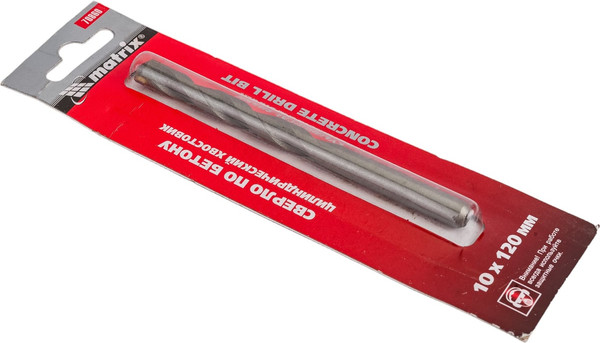 Изображение товара Сверло Matrix по бетону 70860