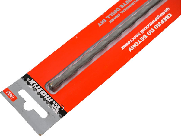 Изображение товара Сверло Matrix по бетону 70868