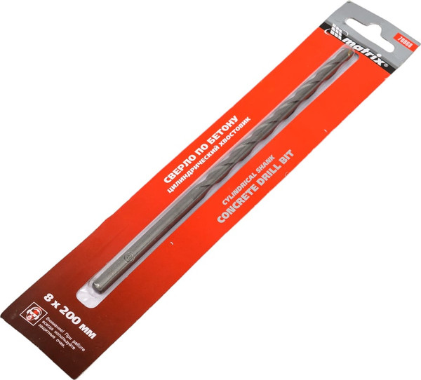 Изображение товара Сверло Matrix по бетону 70868