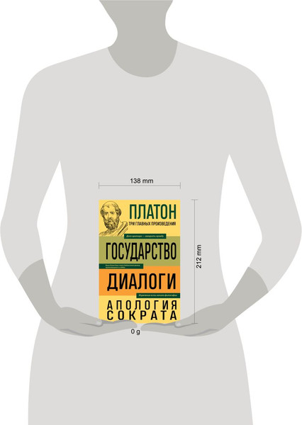 Изображение товара Книга Эксмо Государство. Диалоги. Апология Сократа, твердая обложка (Платон)