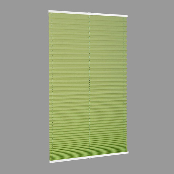 Изображение товара Штора-плиссе Delfa Basic Crush СПШ-8513 (73x160, салатовый)