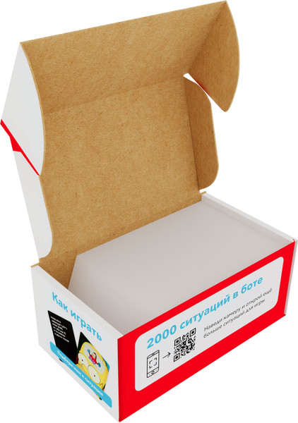 Изображение товара Настольная игра MemeClub Игра в мемы Семейная