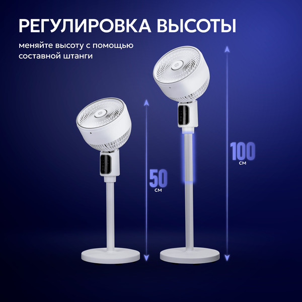 Изображение товара Вентилятор Evolution AL-304R (белый)