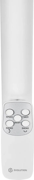 Изображение товара Вентилятор Evolution AL-304R (белый)